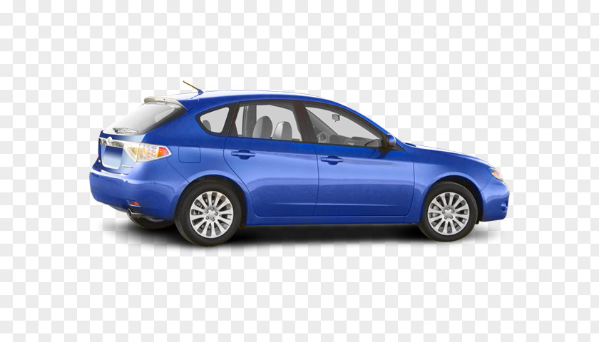 Subaru WRX Car 2008 Impreza Hatchback PNG