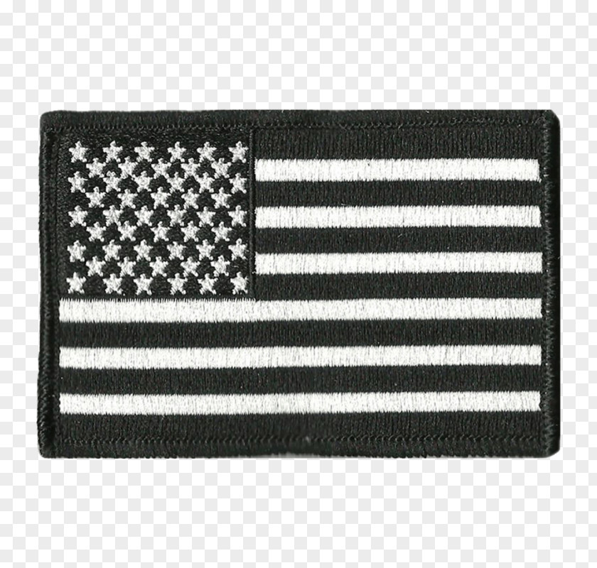 United States Flag Of The Patch Embroidered PNG