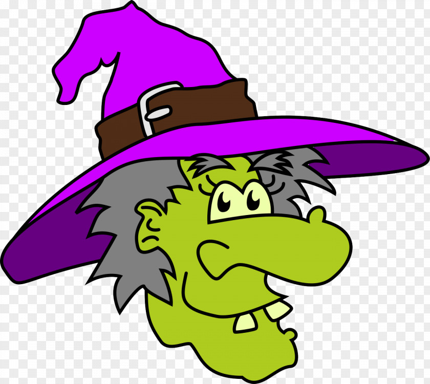 Witch Face Free Download Witchcraft Halloween Clip Art PNG
