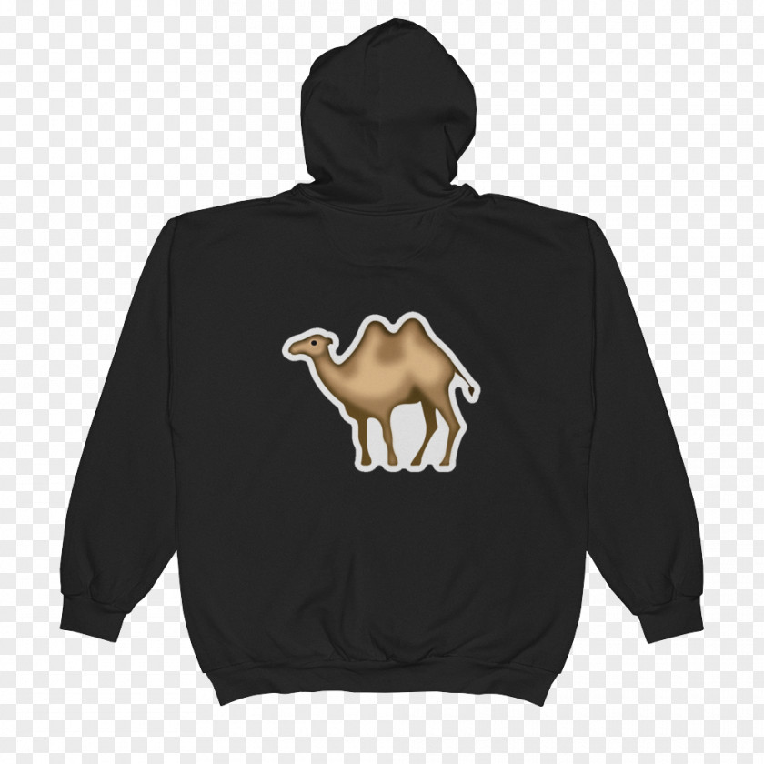 Bactrian Camel T-shirt Hoodie Sleeve Clothing PNG
