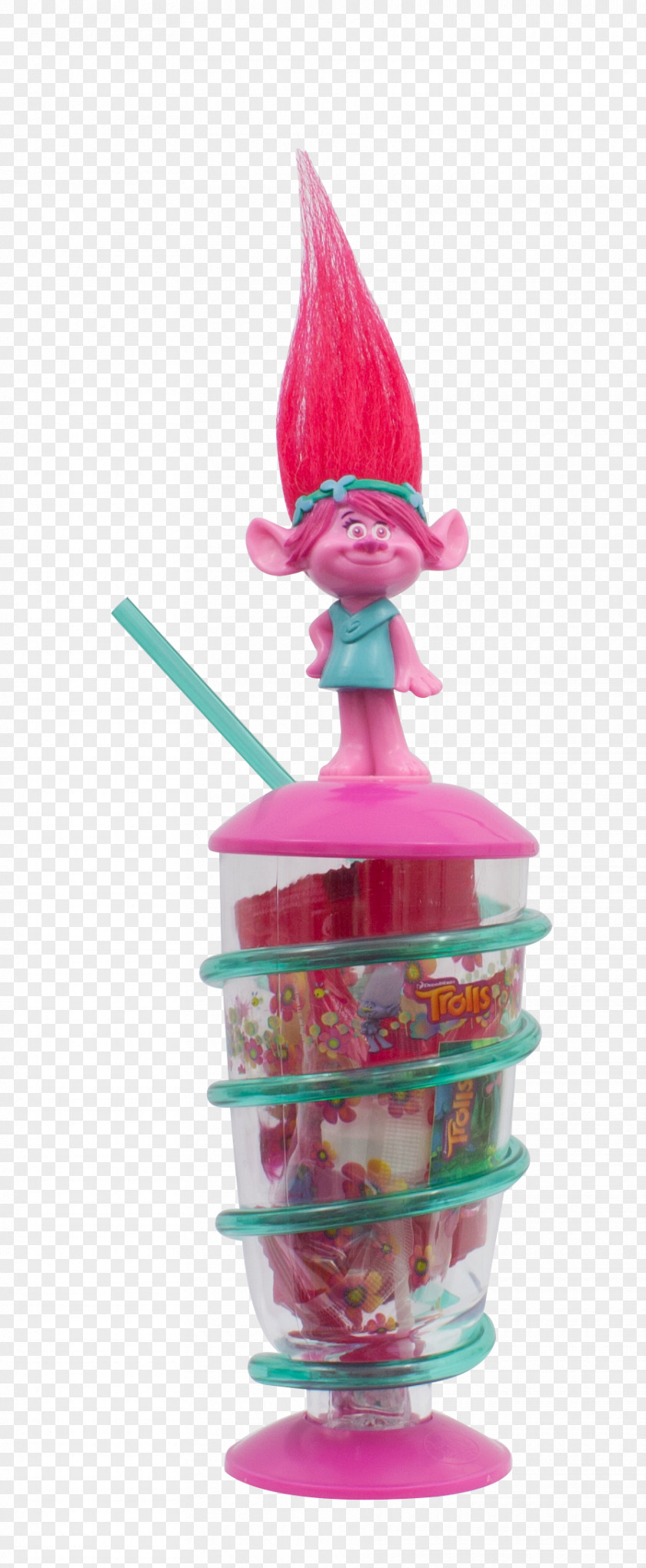 Candy Stick Bonbon Lollipop Trolls PNG