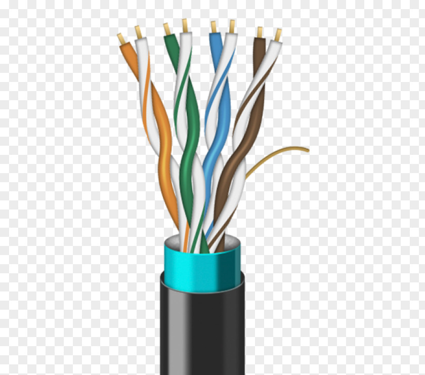Category 5 Cable Twisted Pair Cavo FTP 6 Network Cables PNG