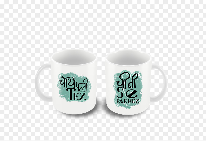 Chai Tea Coffee Cup Ceramic Mug PNG