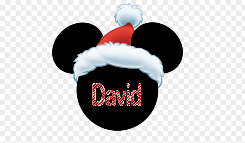David Name Mickey Mouse Minnie Christmas Day Clip Art The Walt Disney Company PNG