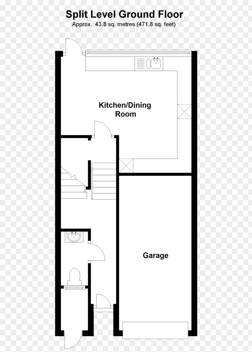 Design Paper Floor Plan PNG