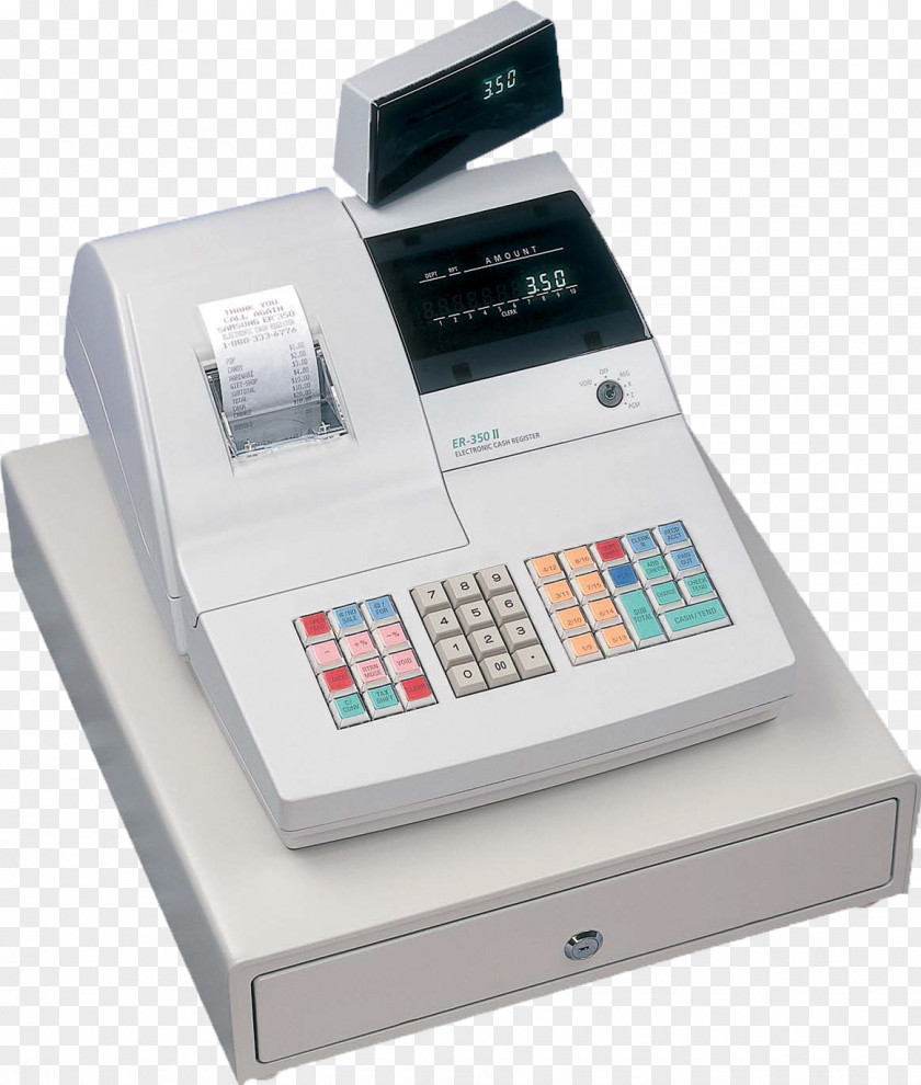 Electronic Cash Register Point Of Sale Price Sales Control PNG