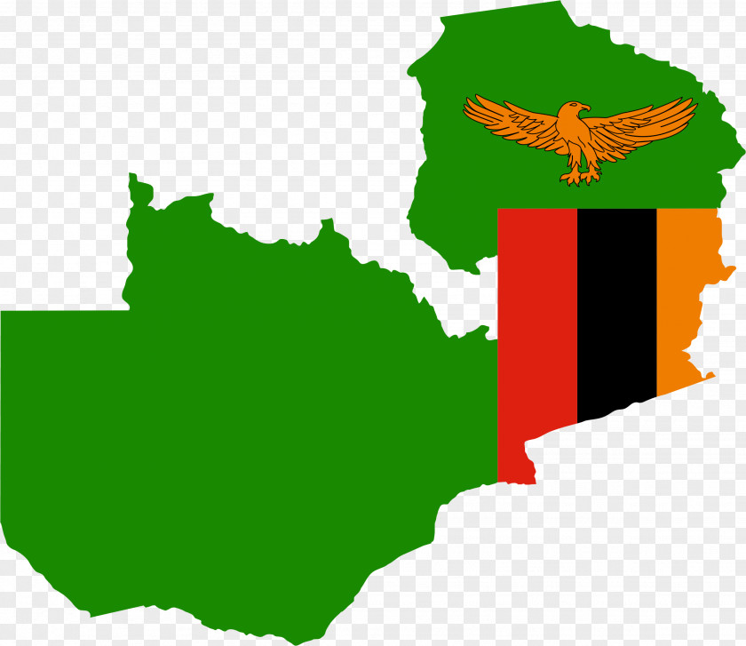 Green People Flag Of Zambia Map National PNG
