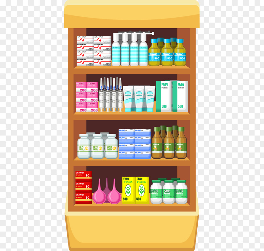 Grocery Cupboard Pharmaceutical Drug Pharmacy Royalty-free Clip Art PNG
