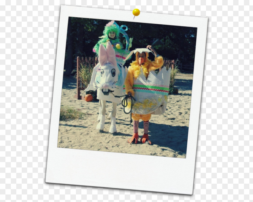 Horse Easter Bunny Halloween Costume PNG