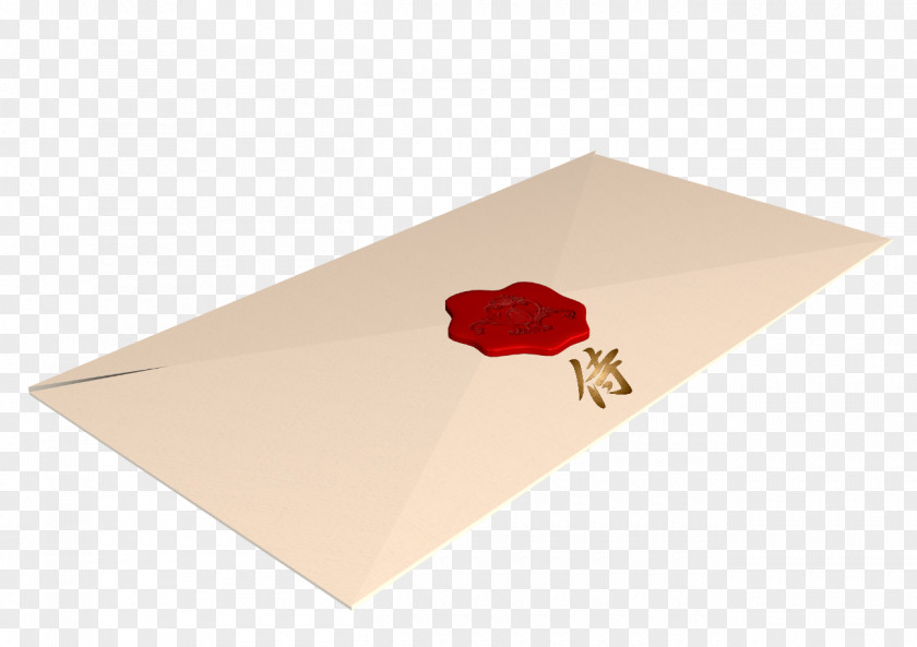 Japanese Zen Envelope Paper PNG