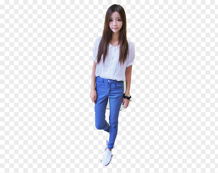 Jeans Waist T-shirt Denim Leggings PNG