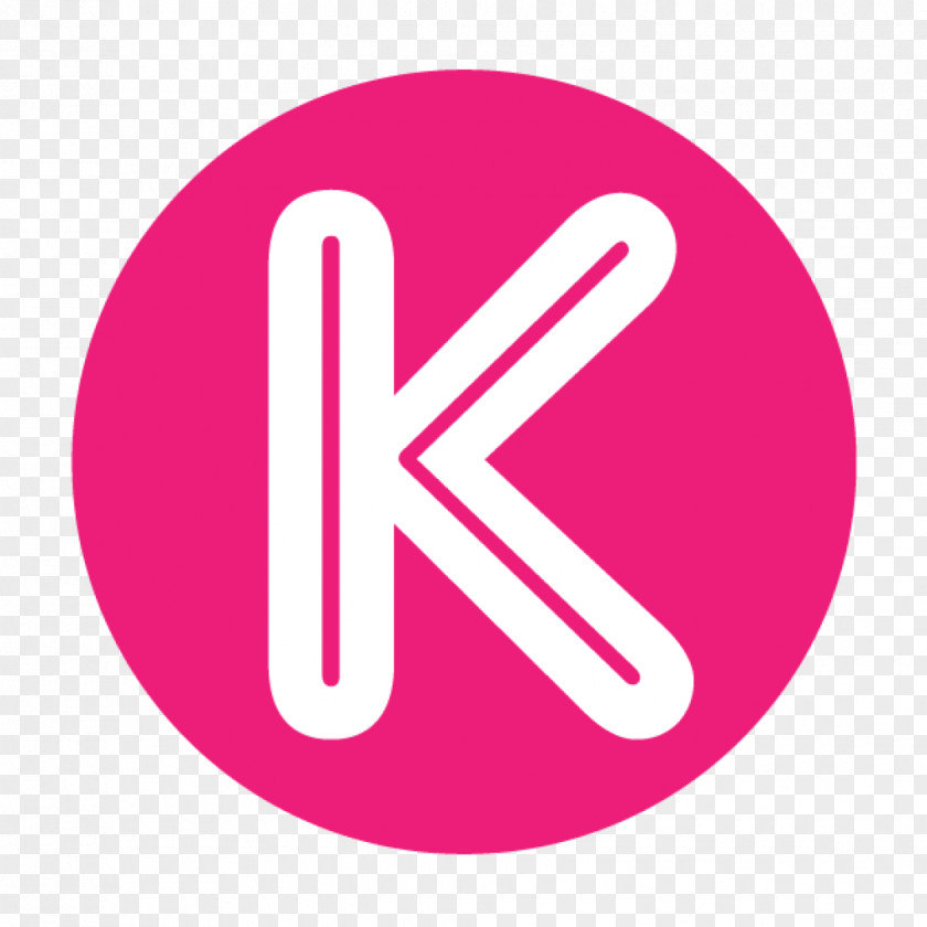 K Logo Photography Film PNG