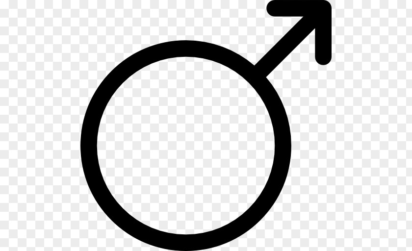 Man Gender Symbol Male PNG