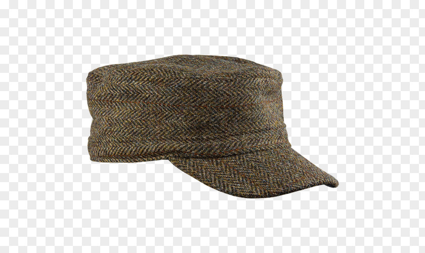 Mens Flat Material Cap Harris, Scotland Hat Harris Tweed PNG