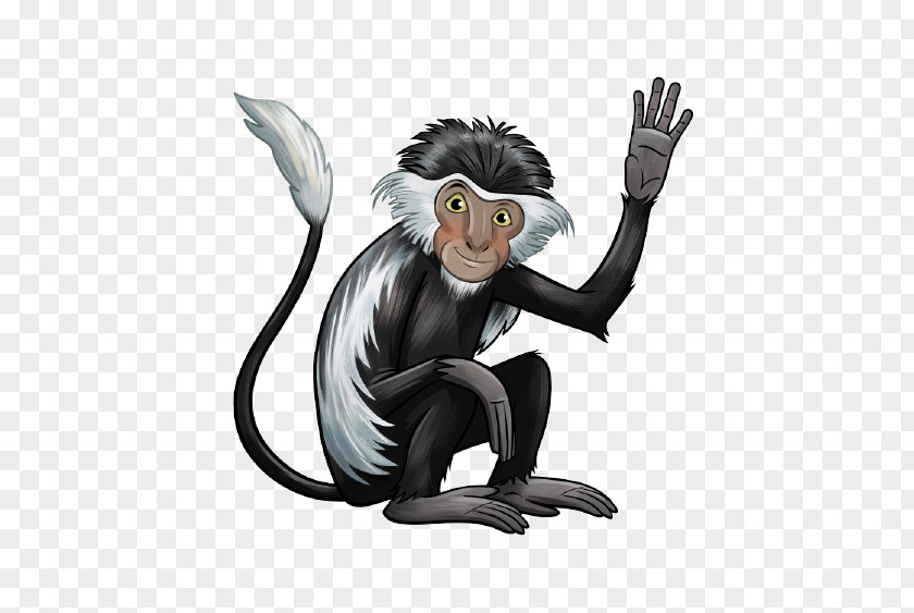Monkey Primate Cartoon Human Behavior PNG
