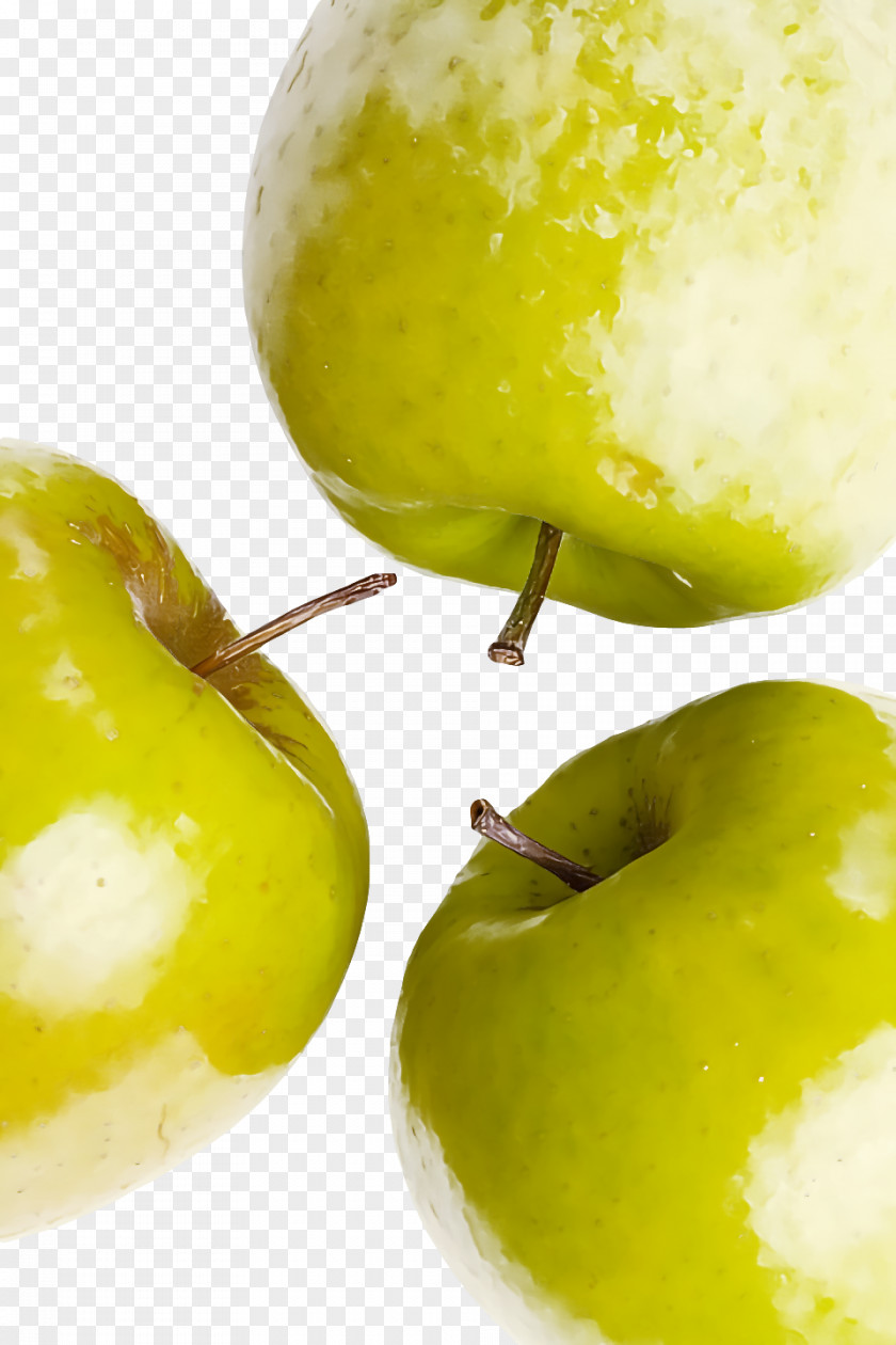 Natural Food Granny Smith Apple Fruit PNG