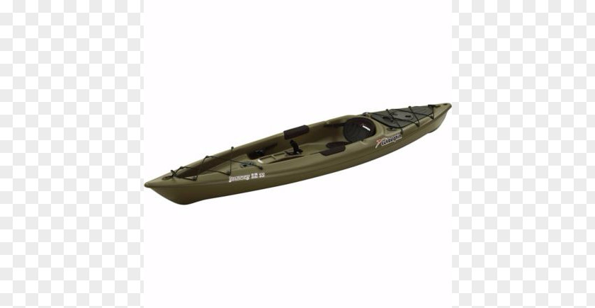 Paddle Kayak Fishing Sun Dolphin Journey 10 SS Sit-on-top PNG