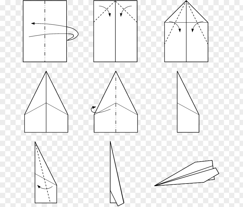 Planes Airplane Paper Plane Flight How-to PNG