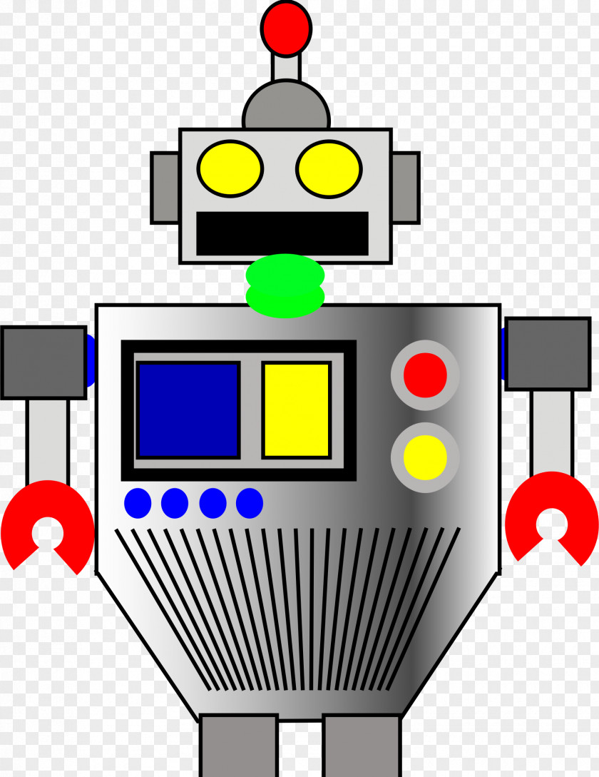 Robot Clipart Technology Machine Clip Art PNG