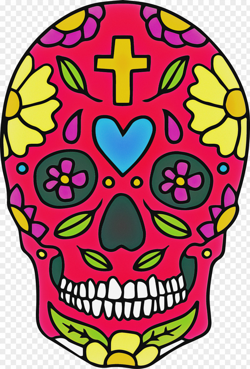 Skull Mexico Cinco De Mayo PNG