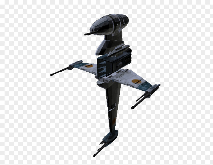 Star Wars Rogue Squadron II: Leader GameCube B-wing PNG