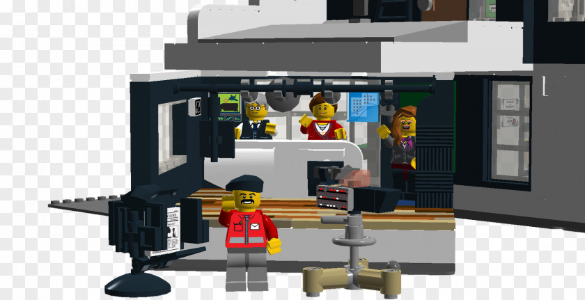 Tv Station Lego Ideas Television Channel PNG
