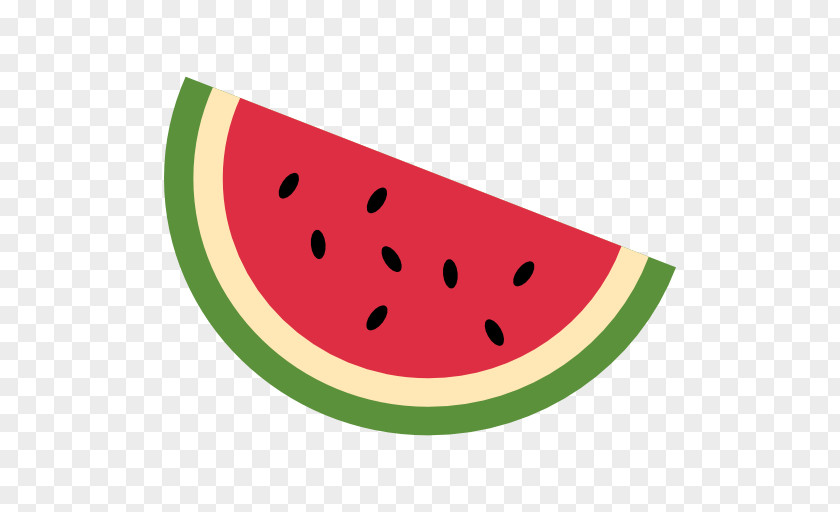 Watermelon Emoji Sticker Fruit PNG