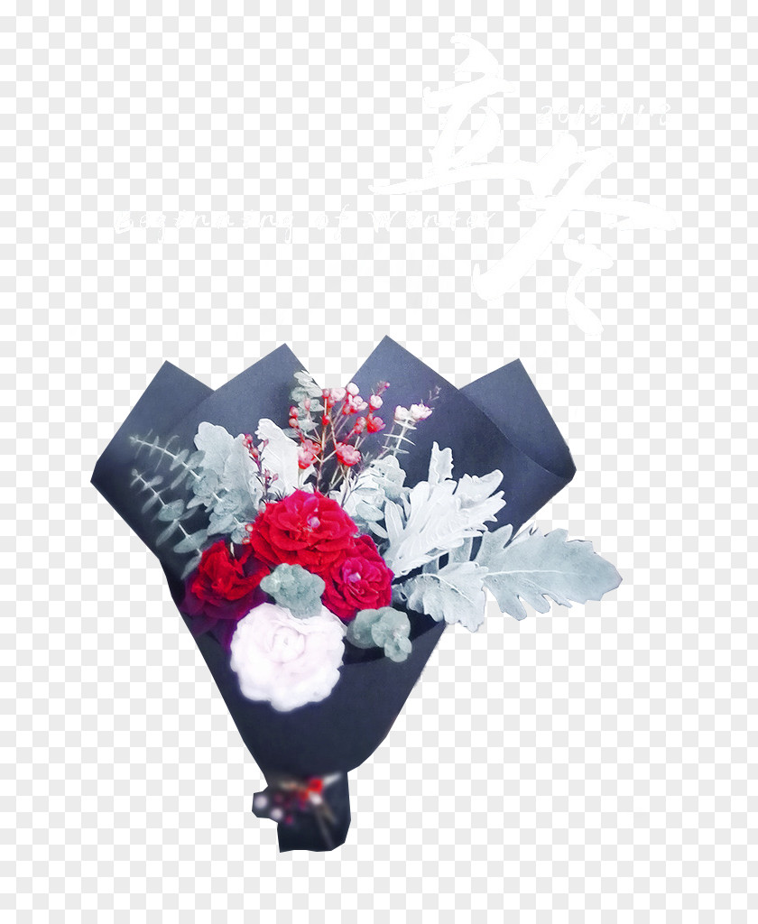 A Bouquet Of Flowers Lidong Jingzhe Solar Term Flower PNG