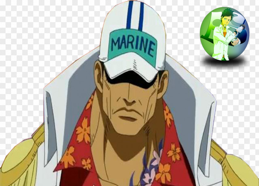 Akainu Sengoku Kuzan Borsalino PNG