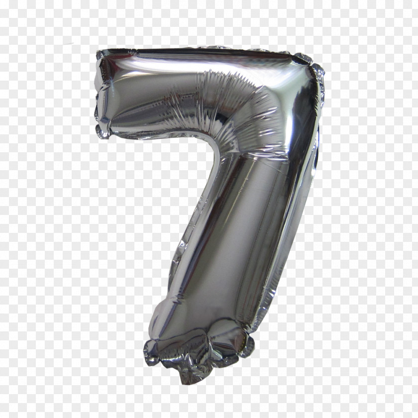Balloon Silver Sticker Birthday Aluminium Foil PNG