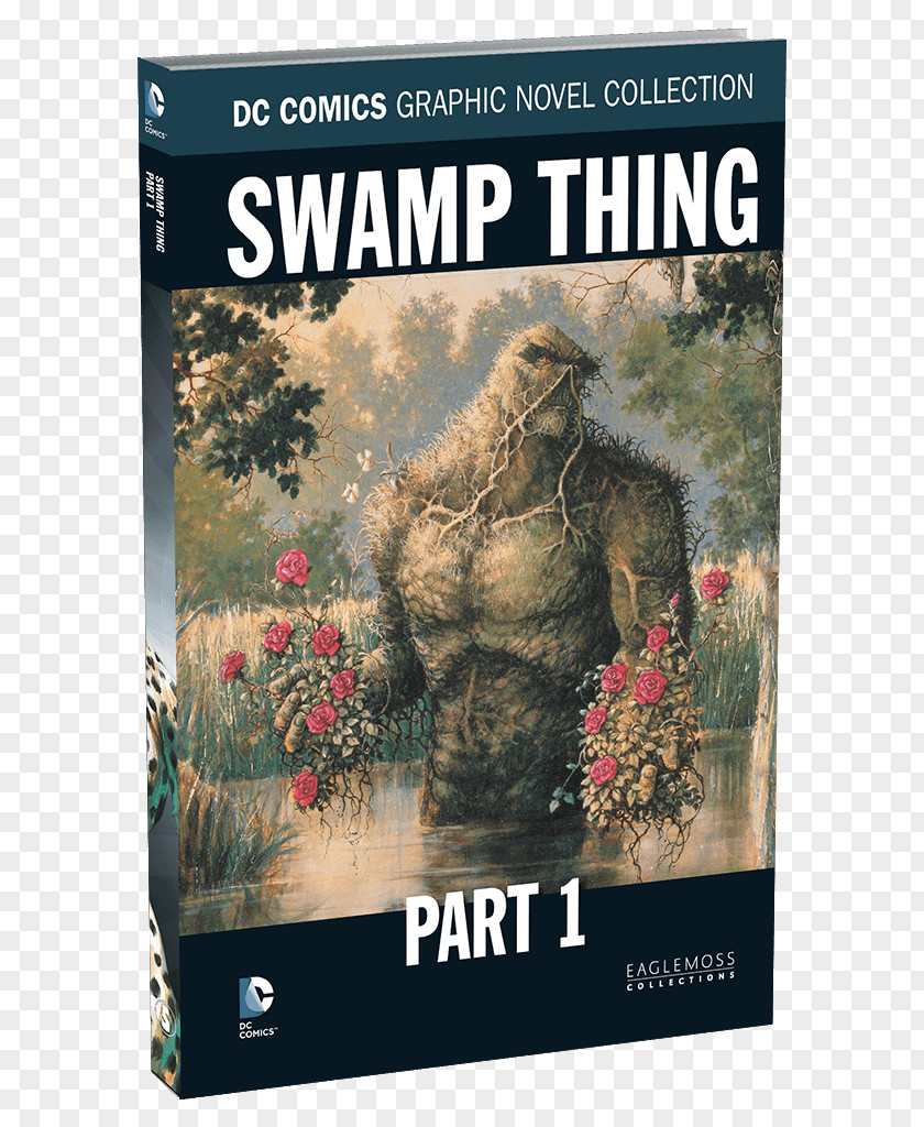 Batman Saga Of The Swamp Thing Plastic Man DC Comics Graphic Novel Collection PNG