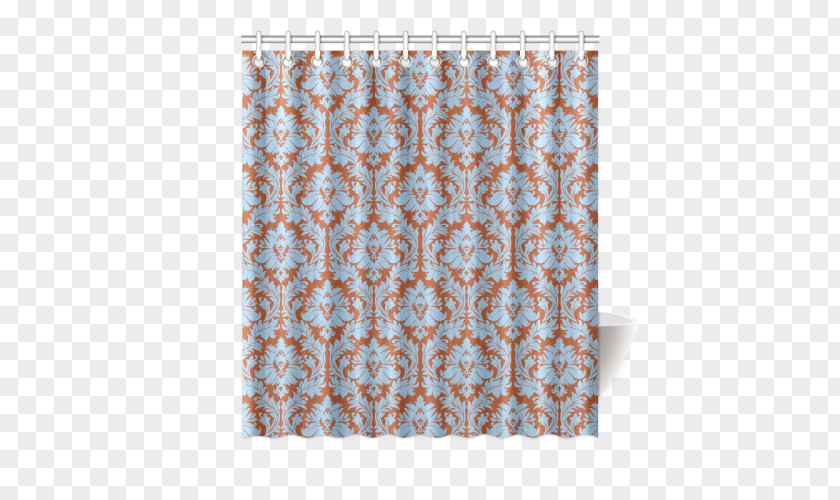 Blue Damask Visual Arts PNG