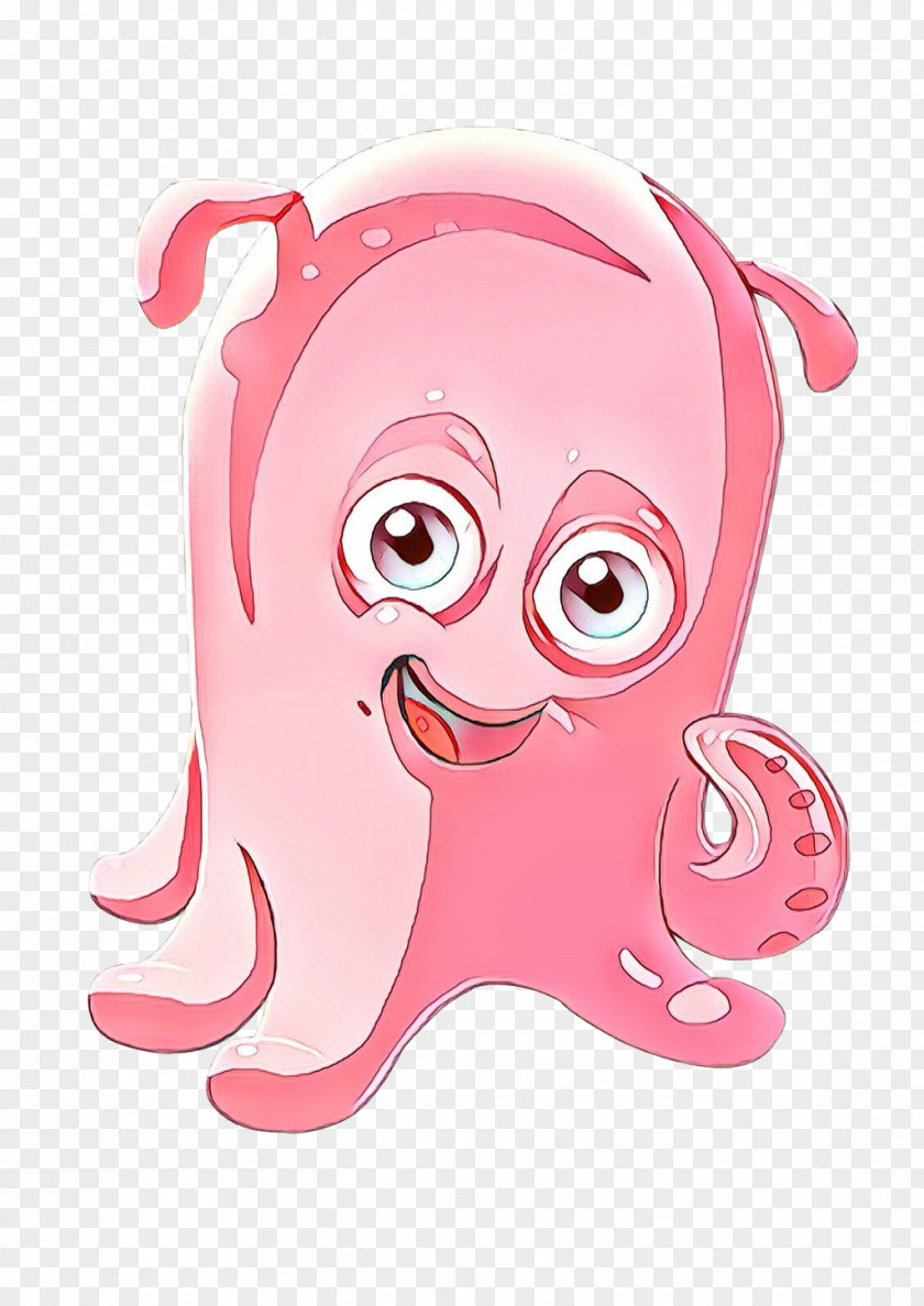 Clip Art Illustration Mammal Octopus Ear PNG