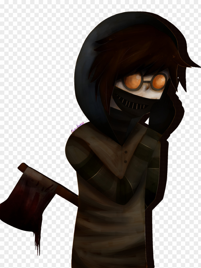 Creepypasta Fan Art Jeff The Killer Drawing PNG