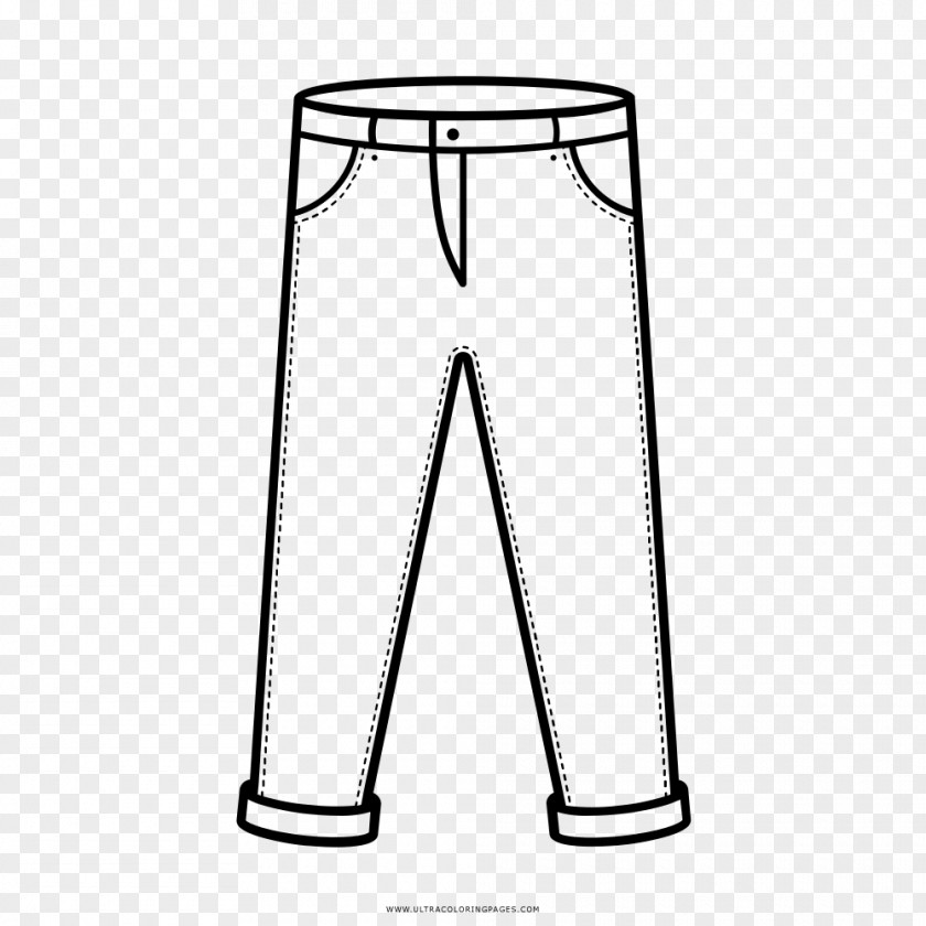 Dress Pants Drawing Jeans Colorare PNG