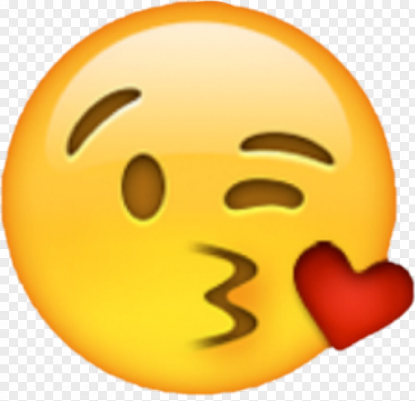 Emoji Hike Emoticon Kiss Smiley Clip Art PNG
