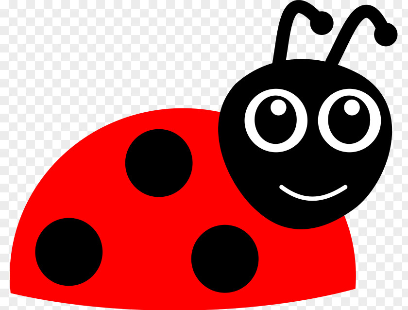Free Bug Clipart Beetle Cartoon Ladybird Clip Art PNG