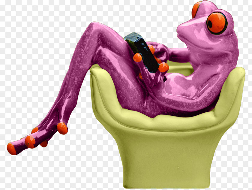 Frog Figurine PNG