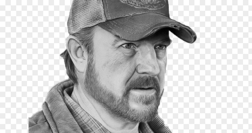 Hat Man Supernatural Castiel Portrait Drawing Illustration PNG
