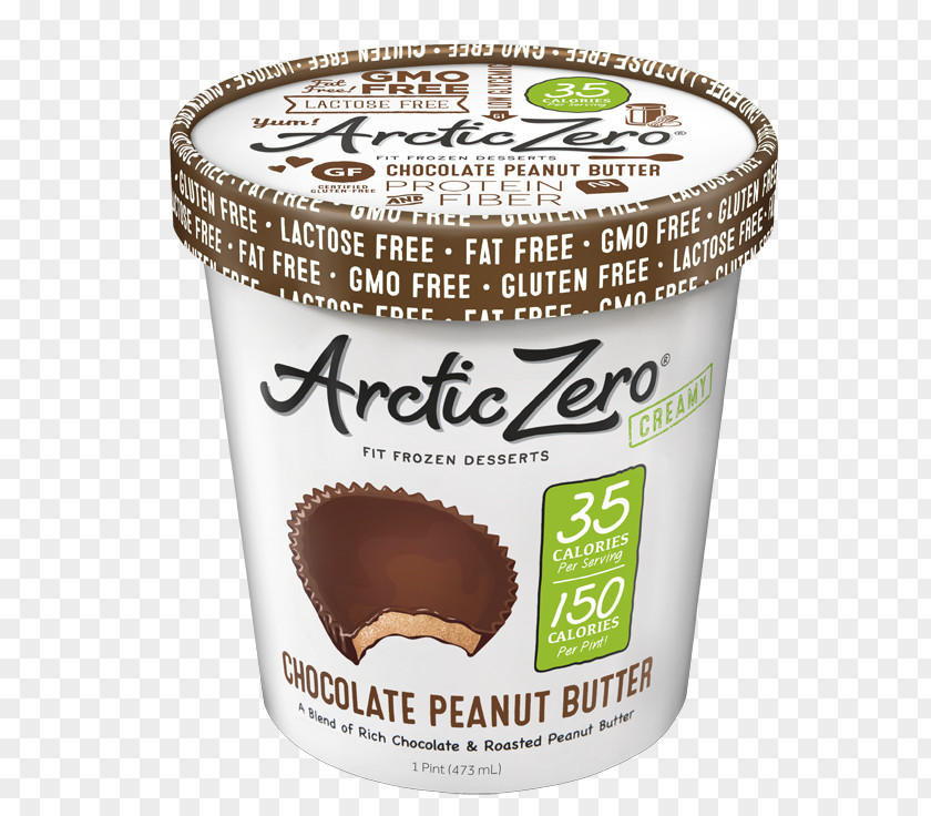 Healthy Peanut Butter Ice Cream Frozen Dessert Irish Cuisine PNG