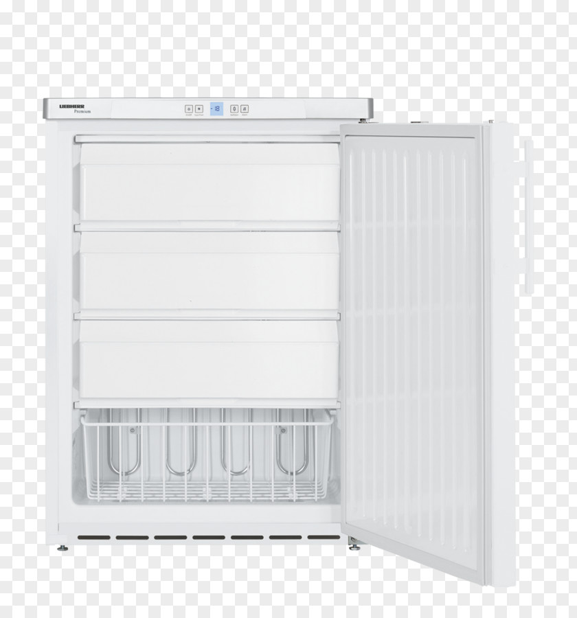 Liebherr Group GGU1500 Under Counter Freezer Freezers Refrigerator PNG
