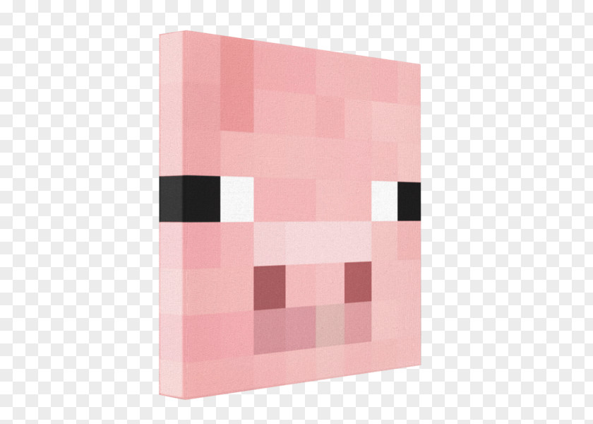 Pig Face Minecraft: Pocket Edition PNG