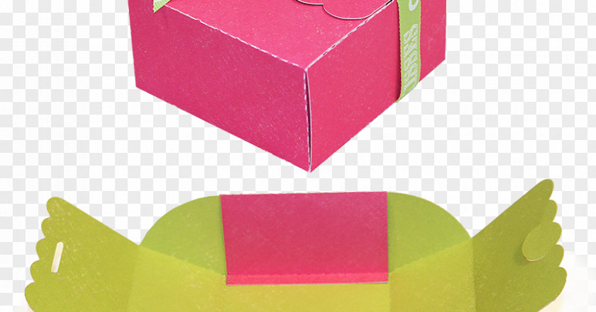 Scalloped Box Paper Silhouette Portrait Cardboard PNG