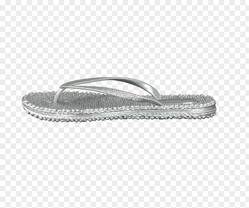 Silver Flip-flops Shoe Walking PNG