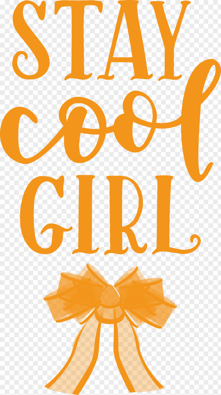 Stay Cool Girl Fashion PNG