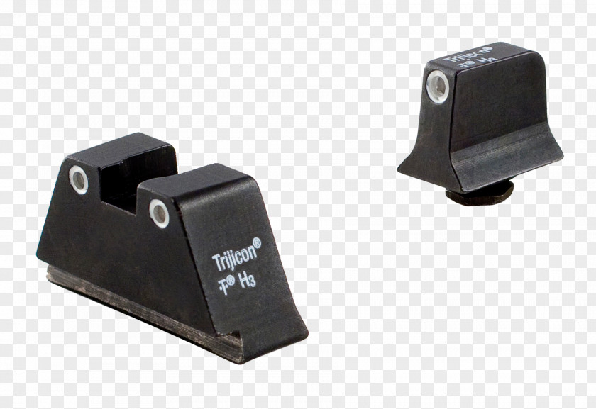 Trijicon Glock 20 Firearm Sight PNG