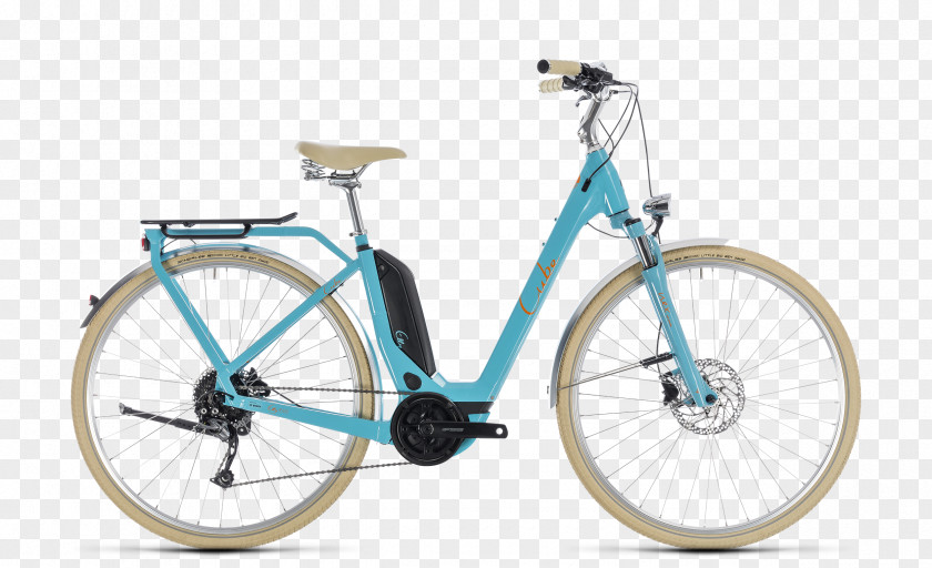 Bicycle Electric Hybrid Cube Bikes City PNG