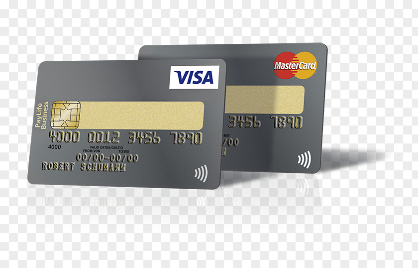 Business Card Gold Payment Mastercard Visa Electronics Credit PNG