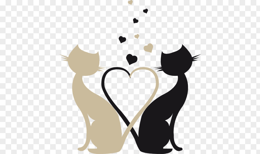 Cat Cattery Love Clip Art PNG