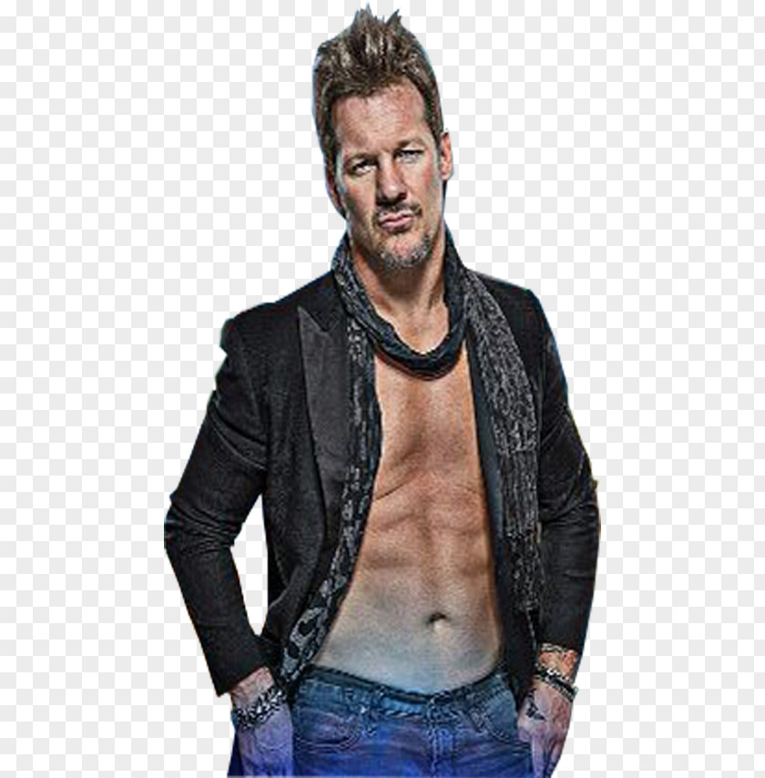 Chris Jericho The Best In World: At What I Have No Idea Blazer PNG